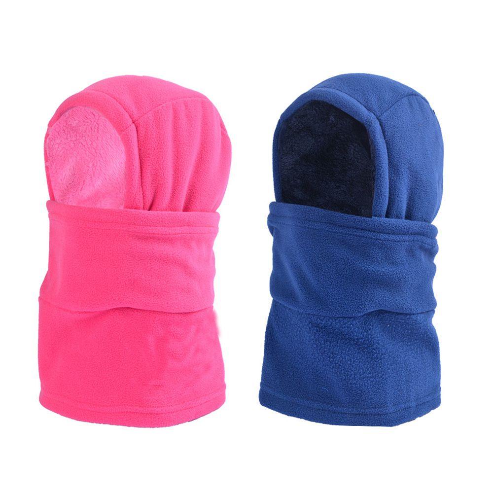 SUMU Mũ Lông Cừu Giữ Ấm Cổ Dày Dặn Chống Lạnh Khi Đi Xe Đạp Leo Núi