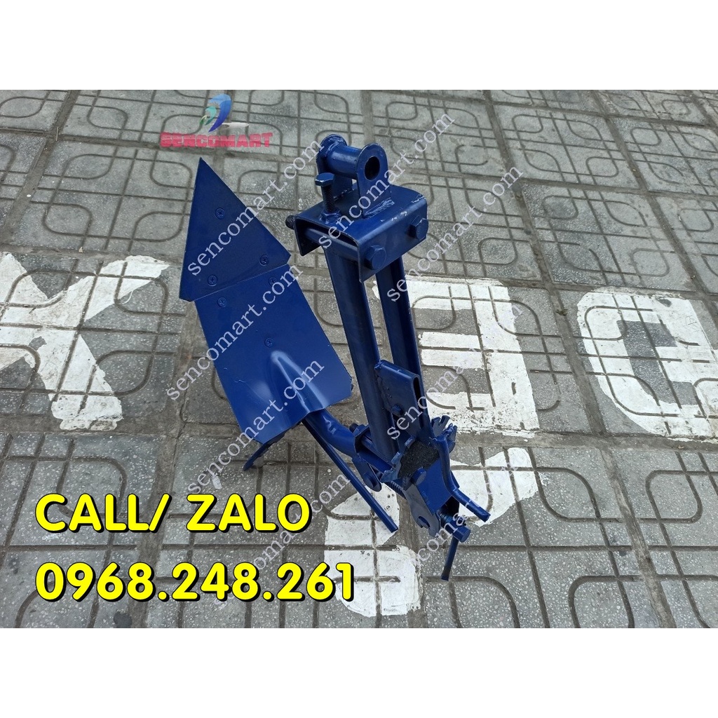 Lưỡi cày ruộng, đất khô lắp cho máy xới đất đa năng Turbo, Oshima