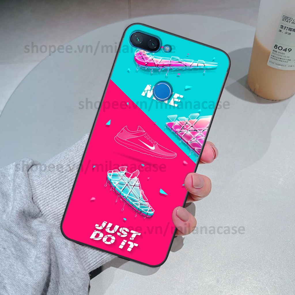 Ốp Xiaomi Mi 8 SE / Mi 8 Lite in hình các thương hiệu nổi tiếng sang chảnh, đẳng cấp, cá tính