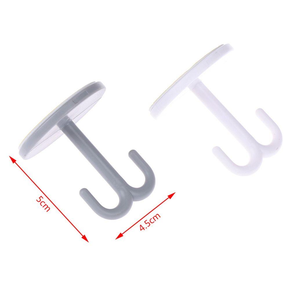 Móc Treo Đồ Dán Tường Không Cần Đục Lỗ Siêu Bền Tiện Dụng Cho Nhà Bếp / Nhà Tắm