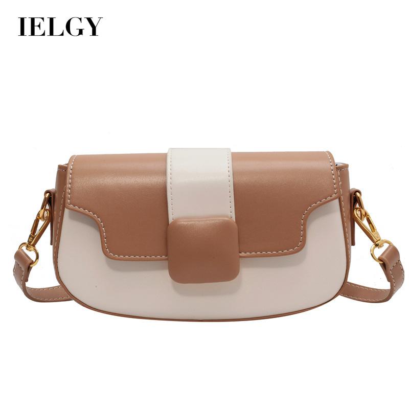 Ielgy Túi Yên Ngựa Màu Sắc Đa Dạng Thời Trang Cho Nữ