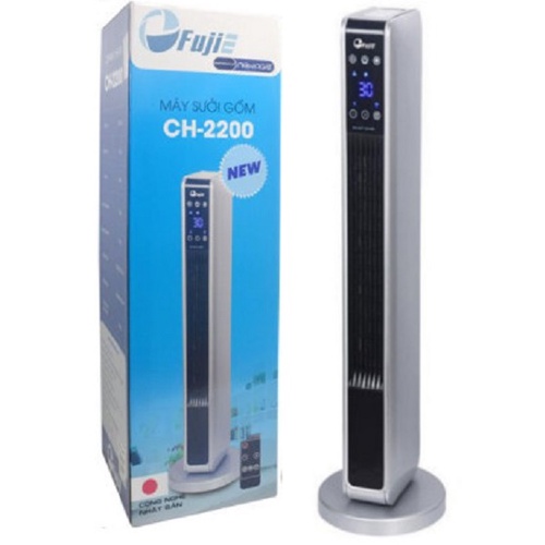 Quạt sưởi Ceramic FujiE CH-2000 / CH-2200, hàng chính hãng, bảo hành 12 tháng