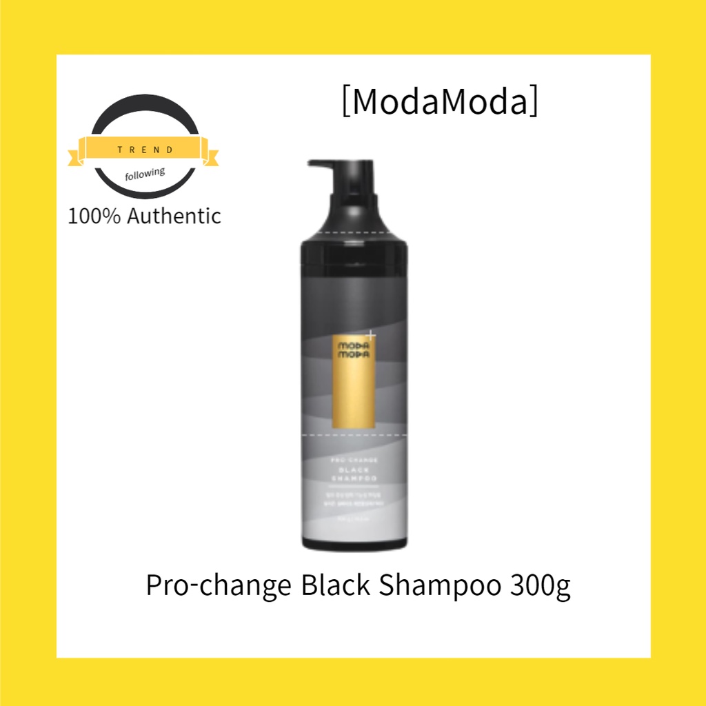 Dầu Gội Đầu Đen Pro-change 300g Tiện Dụng