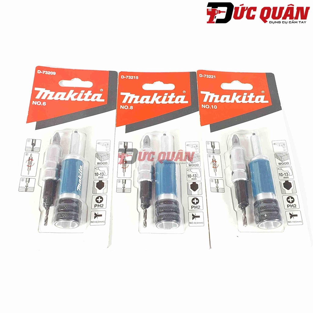 Đầu ( 3 trong 1 ) Doa âm vít, khoan, bắn vít MAKITA