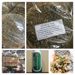 Combo 20 bánh đa nướng