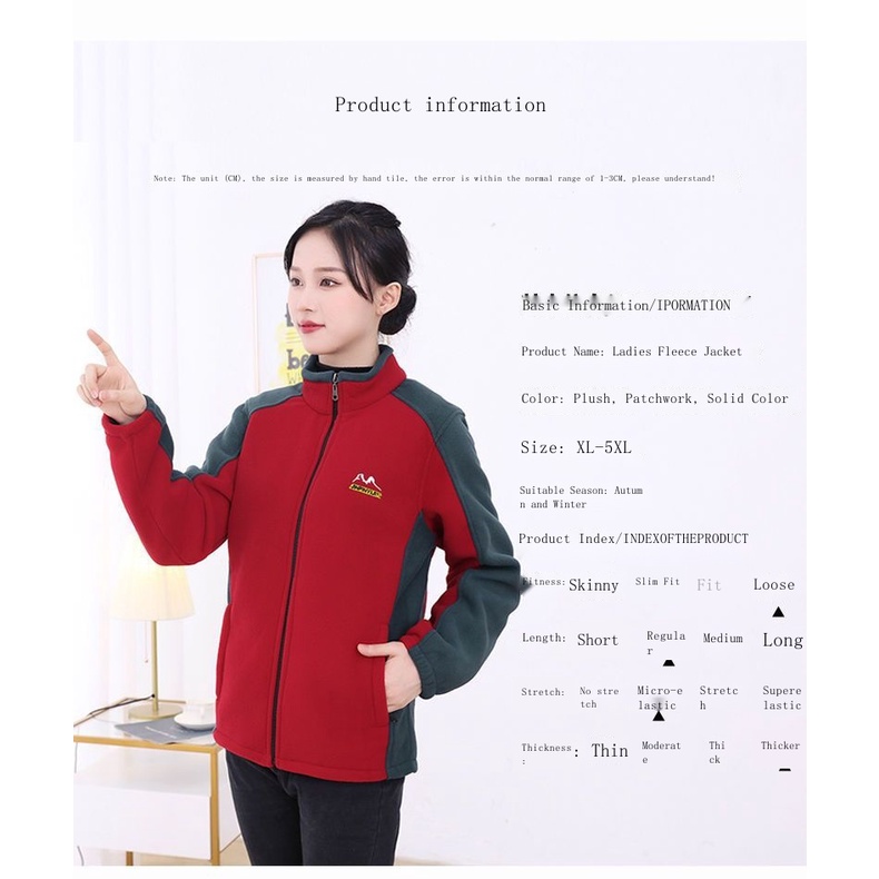 Áo Khoác Nỉ Lót Nhung Dày Giữ Ấm Dáng Rộng Thời Trang Thu Đông Cho Phụ Nữ Trung Niên