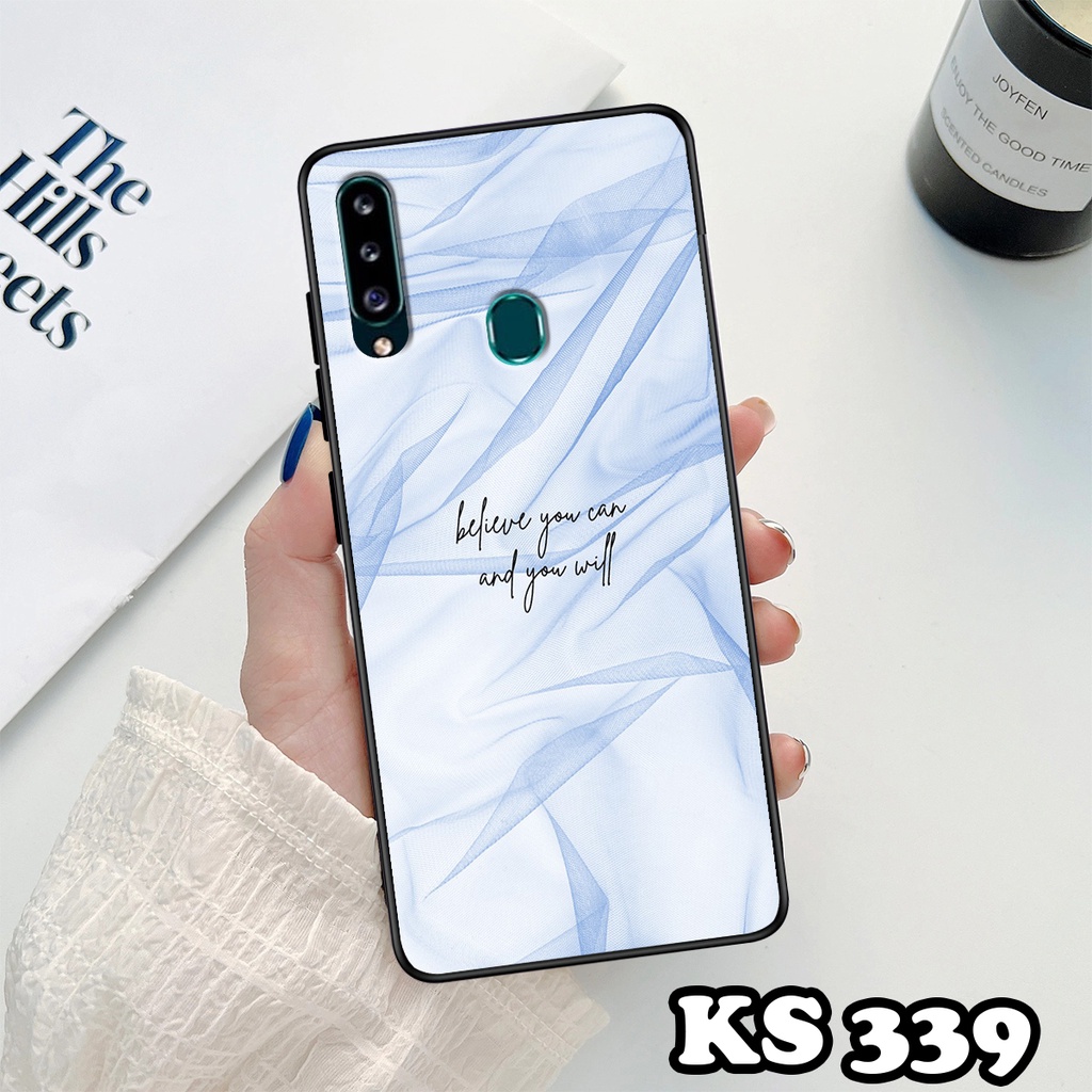 Ốp lưng Samsung A20 - A20s - A30 - A30s - Ốp Samsung in hình LoveSmile - Chất liệu TPU cao cấp chống sốc bảo vệ máy