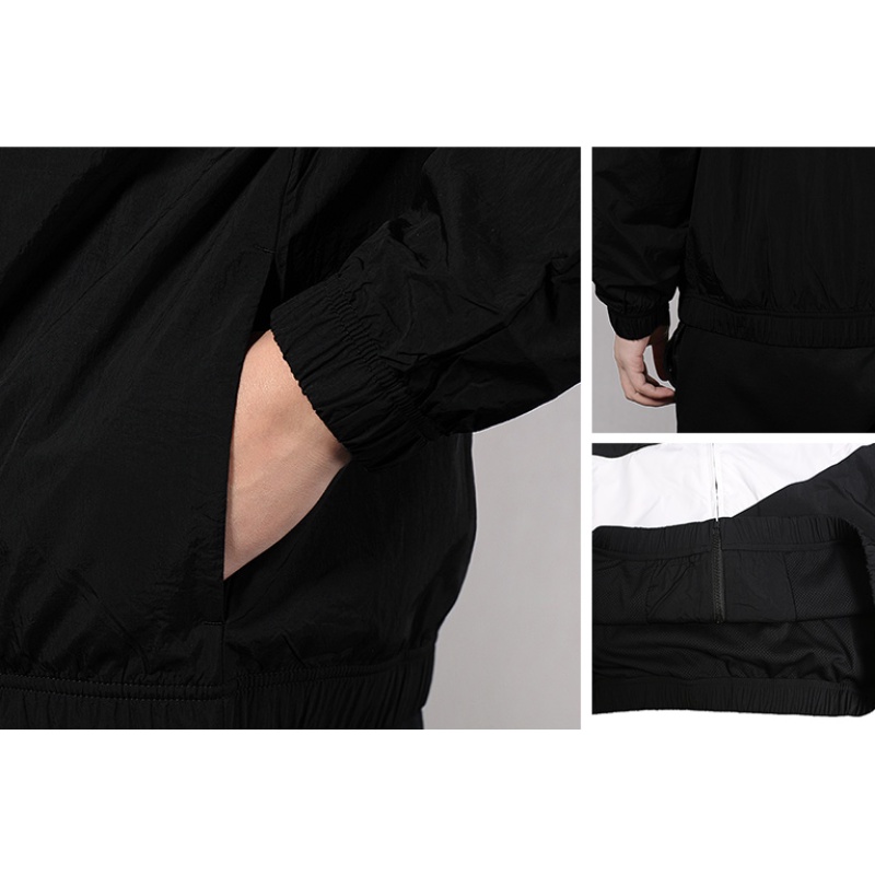 Áo Khoác Thể Thao Nike 100% Chính Hãng SWOOSH Chống Thấm Nước Thêu Logo AR3133