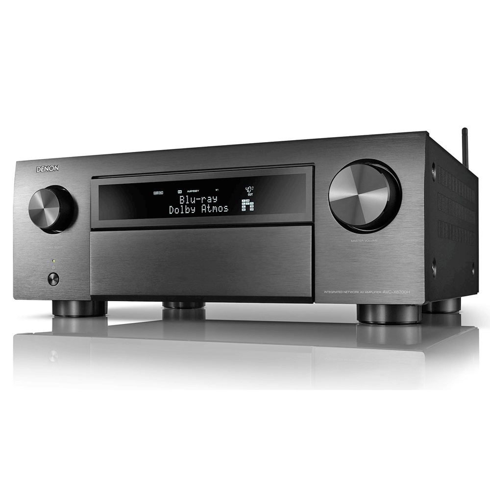 Ampli Xem Phim 11.2 Kênh DENON AVC X6700H - Hàng Chính Hãng, Bảo Hành 12 Tháng