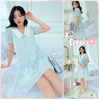 Đầm Tiểu Thư Babydoll, váy suông tiểu thư, váy babydoll, đầm suông