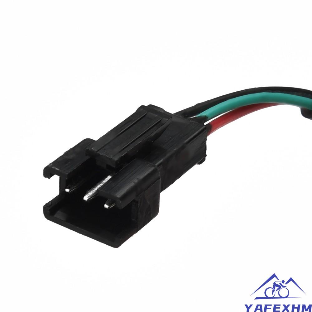 Đèn Pha LED 36-60V Độ Sáng Cao Có Còi Cho Xe Đạp