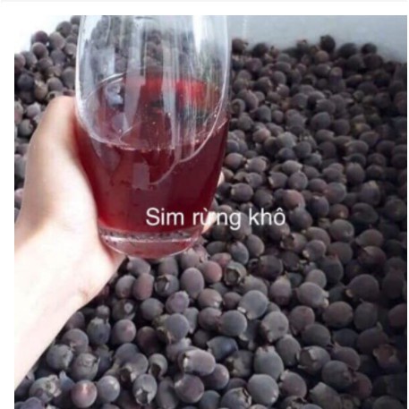 Sim rừng khô 1kg ngon sạch