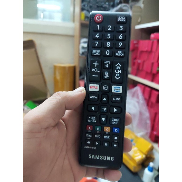HÀNG HOT- giảm 50% điều khiển sam sung cơ 2 nút trắng hàng chất lương cao- dùng chung tất cả tivi sam sung