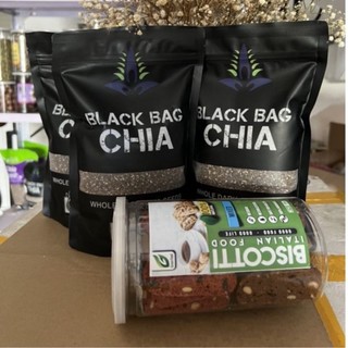 Hạt Chia Túi Đen 500g