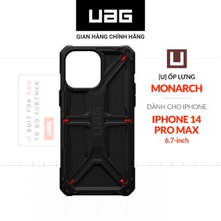 (THANH LÝ) Ốp Lưng chống sốc UAG MONARCH Cho iPhone 14 PRO MAX / 14 Pro / 14 Plus / 14