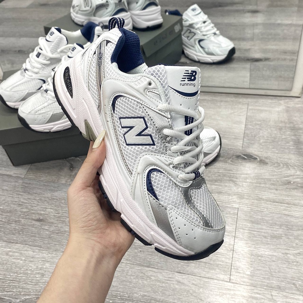 Giày Thể Thao Nam Nữ NB530, Hot 2022, Hack Dáng 5cm, Siêu Êm, Siêu Đẹp, Hàng 1:1, Bản Trung Quốc