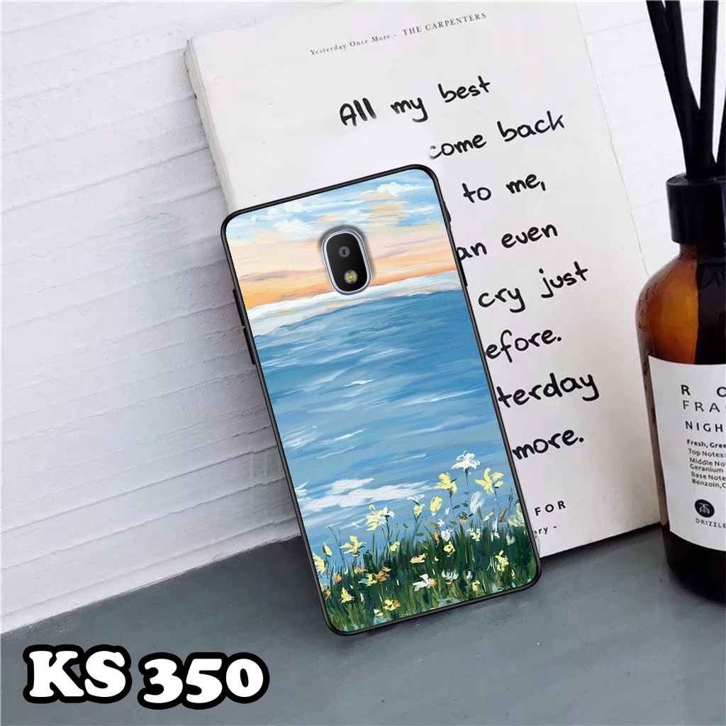 Ốp lưng Samsung J3 - J3 LTE - J3 2016 - J3 Pro - Ốp in hình Cánh đồng hoa - Chất liệu TPU siêu bền