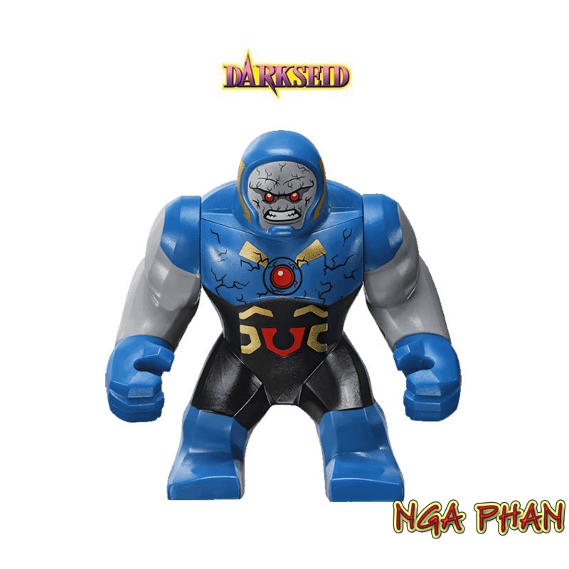 Nhân Vật Dark Sied Big Figure Siêu Ác Nhân Super Villain Đồ Chơi Xếp Hình Lắp Ráp Lego Decool MOC DIY