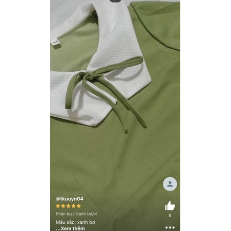 Váy dài xanh bơ Meliora