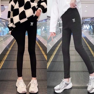 Quần legging bé gái, quần dài bé gái chất cotton co giãn 26 đến 46kg