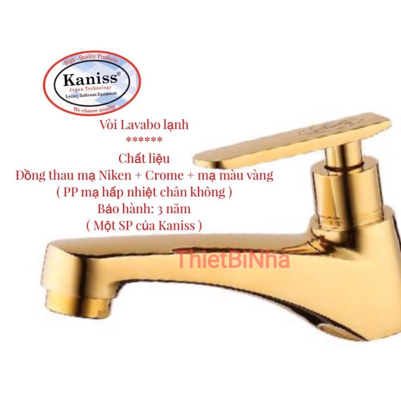 Vòi Lavabo Lạnh sơn tĩnh điện màu đen, vòi lavabo đồng thau mạ vàng titanium,Vòi rửa tay thấp sơn tĩnh điện màu trắng.