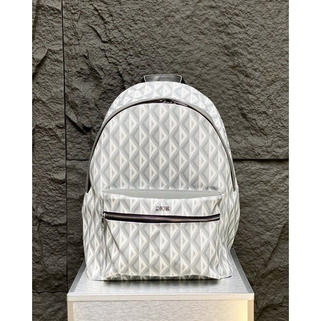 Balo Dio.rr. da thật vân chéo💥HÀNG 1:1💥Ba lô Dio.rr đi học-Thời trang da thật hàng xuất khẩu New