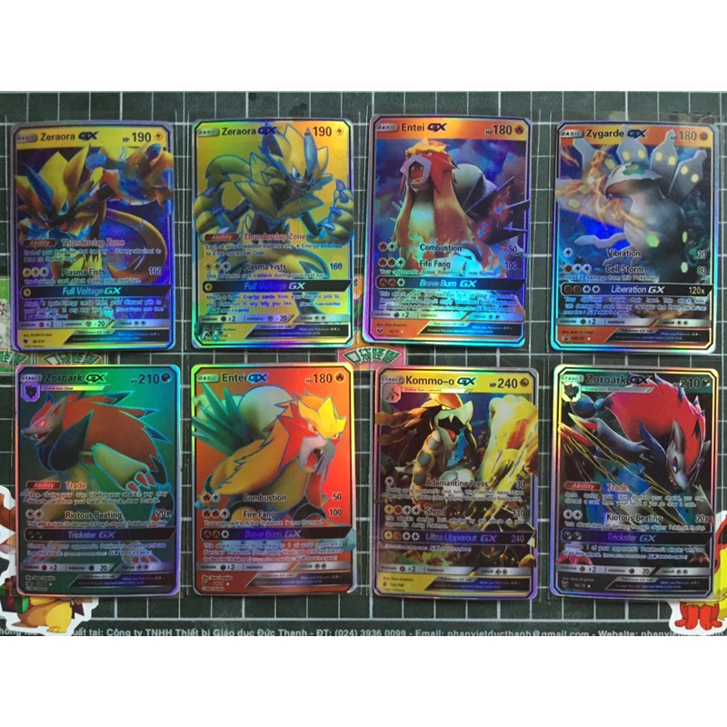 Thẻ Bài Pokemon GX giá rẻ