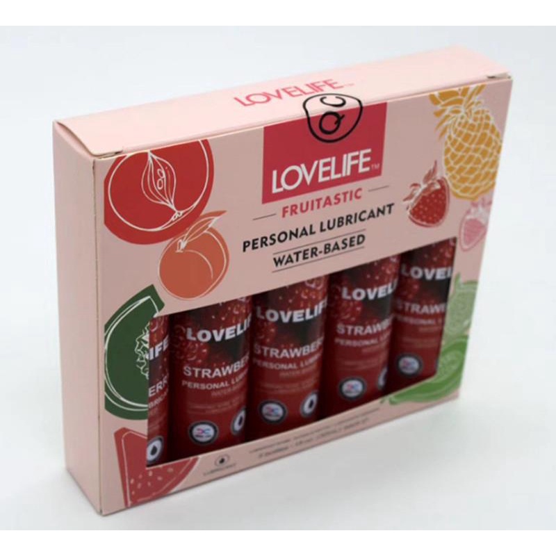 Gel Bôi Trơn  Nuốt Được Mùi Hoa Quả  Cam Dâu  Chai 30ml