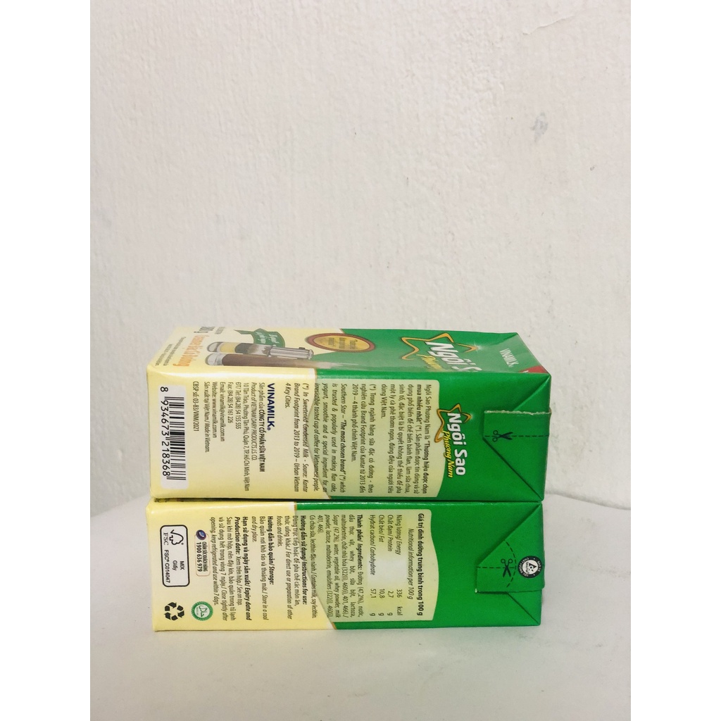 Sữa đặc ngôi sao Phương Nam 1.284KG xanh lá Chang's Food