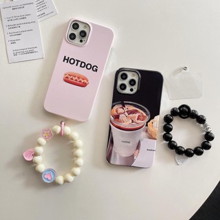 Ốp Điện Thoại Cứng Hình Ly Cà Phê Cho IPhone 11 11ProMax 12 12Pro 12ProMax 13 13Pro 13ProMax 14 14Pro 14Plus 14ProMax