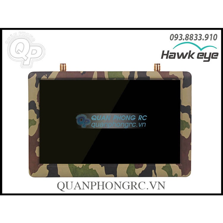 Màn Hình Hawkeye Little Pilot 4 5inch FPV Monitor with Dual Receivers DVR