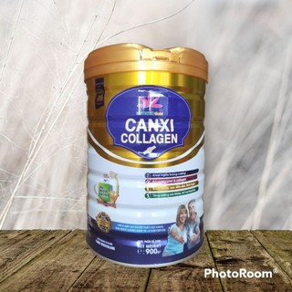 Sữa Bột Nutrikidgold Canxi Collagen lon 900g bổ sung canxi cho xương khớp chắc khoẻ