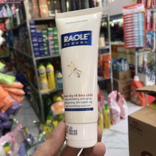 Kem tẩy tế bào chết Raole 60ml dùng cho mặt