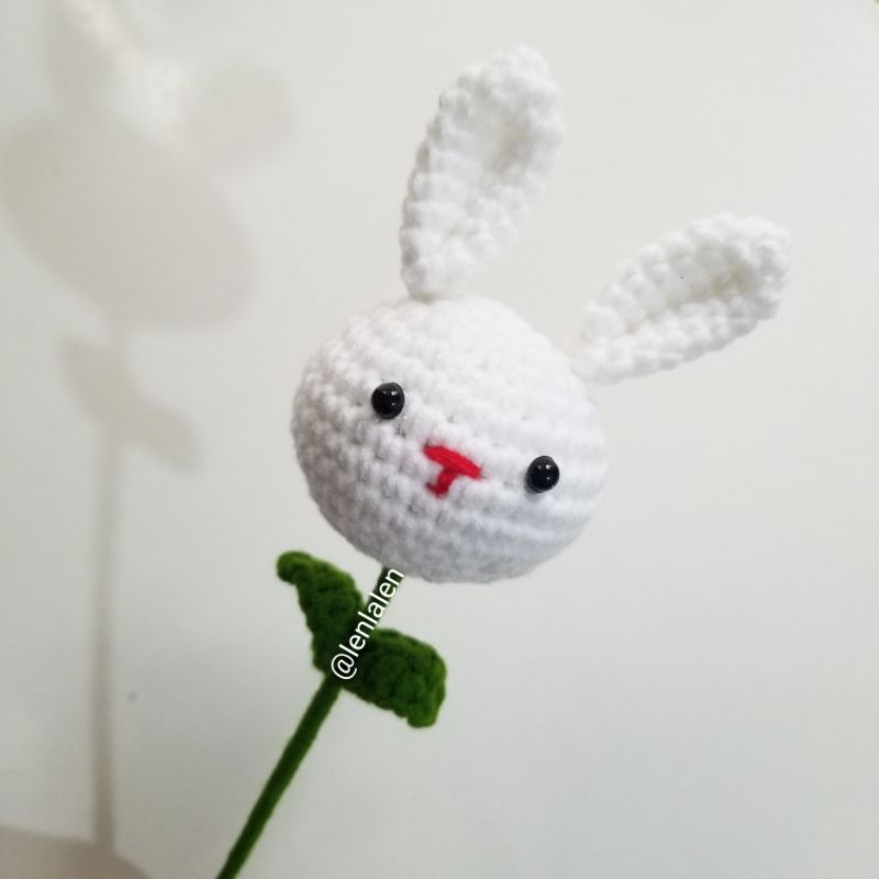 CÓ SẴN - Thú hoa len handmade hình heo gấu thỏ làm quà tặng hoặc trang trí