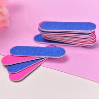 Dũa móng mini, dũa móng cá nhân mini( set 2 chiếc)