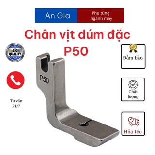 Chân vịt dúm P50 nhún bèo đặc
