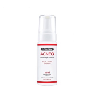 Sữa Rửa Mặt Cho Da Mụn Dr.Somchai Acne Foaming Cleanser Salicylic 150ml