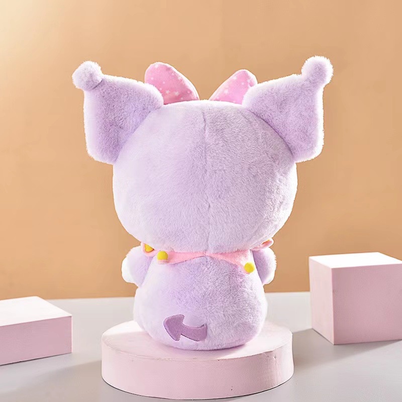 SANRIO Thú Nhồi Bông Hoạt Hình Kawali Kuromi KT My Melody Cinnamoroll 23cm