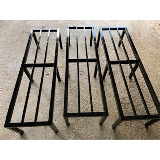 KỆ SẮT kê chậu cây cảnh hộp 25mm, cao 20cm, 25cm