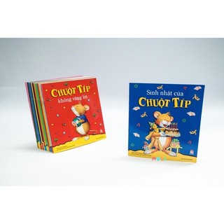 Sách- Combo 17 cuốn chuột típ ( trọn bộ)