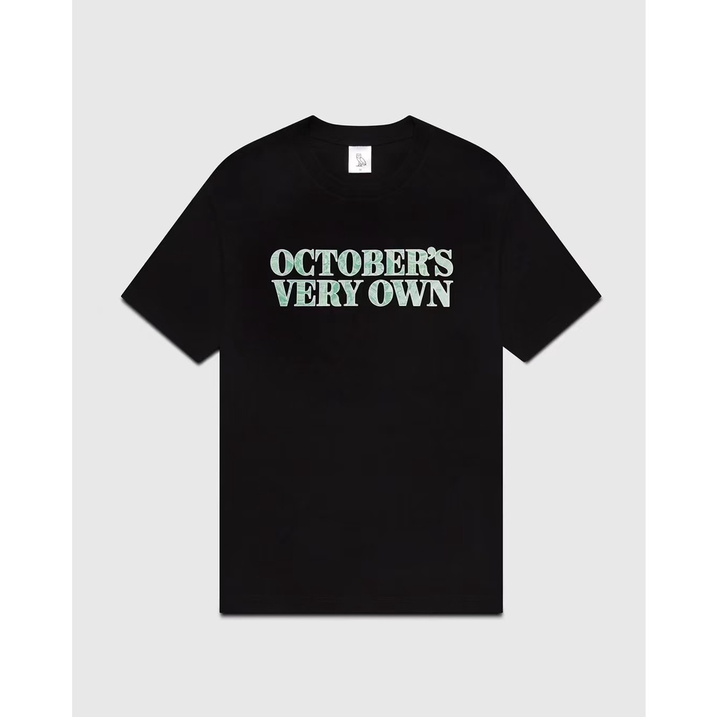 Ovo Áo Thun cotton Tay Lửng In Họa Tiết Cá Tính Trẻ Trung