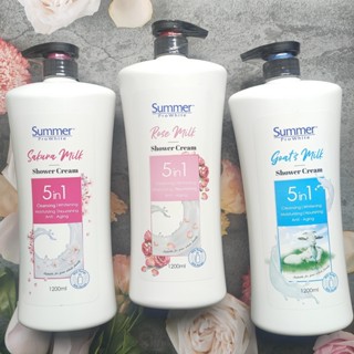 Sữa tắm trắng da 5in1 Summer Pro White (Chai 1200ml)