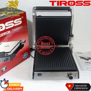 Máy kẹp nướng bánh mì chuyên dụng Tiross TS-9654 TS9657