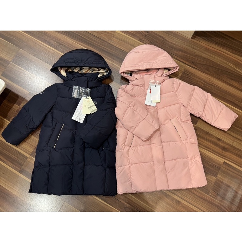 Áo Khoác Lông Vũ DAKS (Kids Girl) - Hàng Xuất Hàn