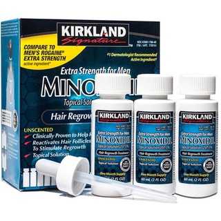 Dung Dịch Hỗ Trợ Mọc Tóc Kirkland Signature Minoxidil 5%