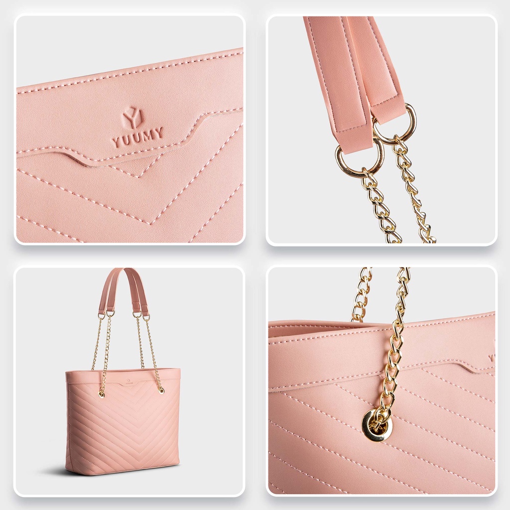 Túi xách nữ công sở cách điệu YUUMY Seasand YTX27