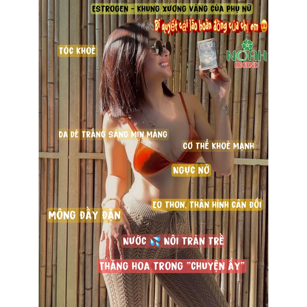 Viên Uống Nội Tiết Tố Biken AX 21 Chính Hãng