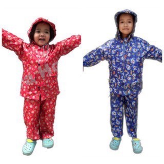 ÁO MƯA BỘ TRẺ EM