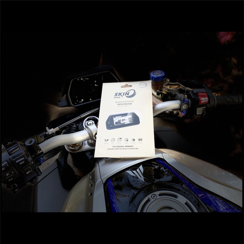 Miếng dán PPF bảo vệ mặt đồng hồ xe DUCATI MONSTER 796 MONSTER 821  MONSTER 1200 2014 đến 2022