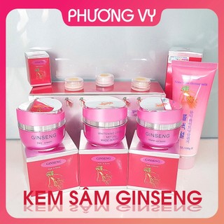 Mỹ phẩm Ginseng, kem sâm giúp mờ nám dưỡng trắng da chiết xuất từ nhân sâm Hàn Quốc, mỹ phẩm kem nám.